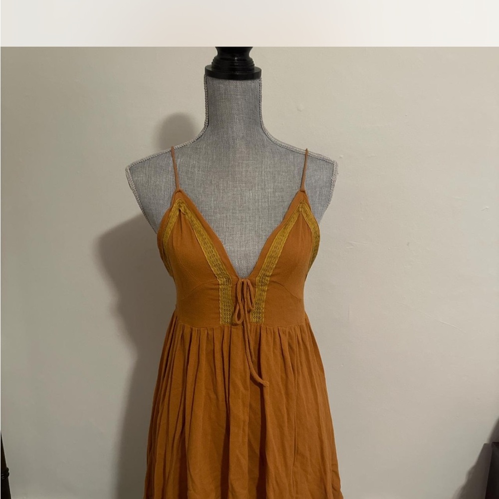 Burnt Orange Dress